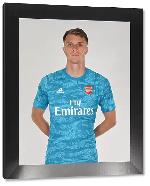 Arsenal FC: Matt Macey Training at London Colney, 2019