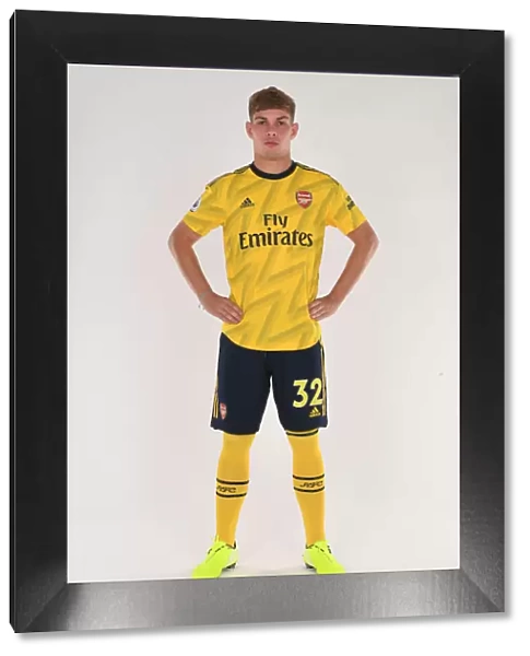 Arsenal's Emile Smith Rowe at 2019-2020 Team Photocall