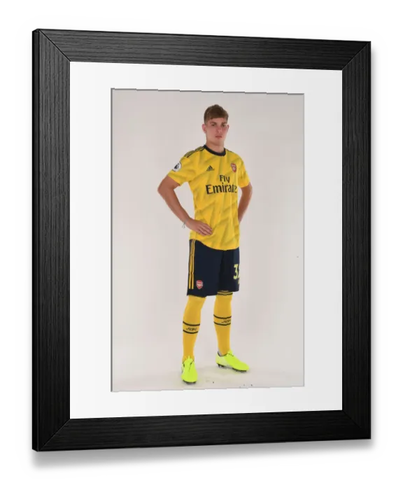 Framed Print : Emile Smith Rowe at Arsenal's 2019-2020 Pre-Season Training