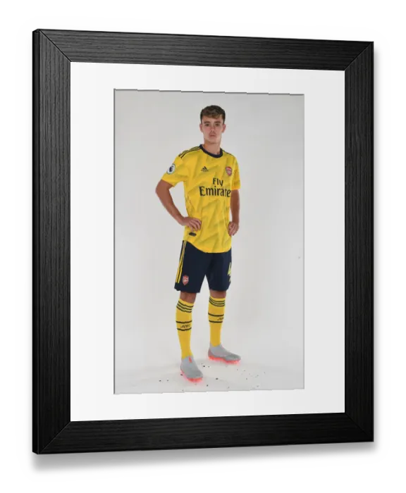 Framed Print : Arsenal FC: Training Sessions at London Colney, August 2019