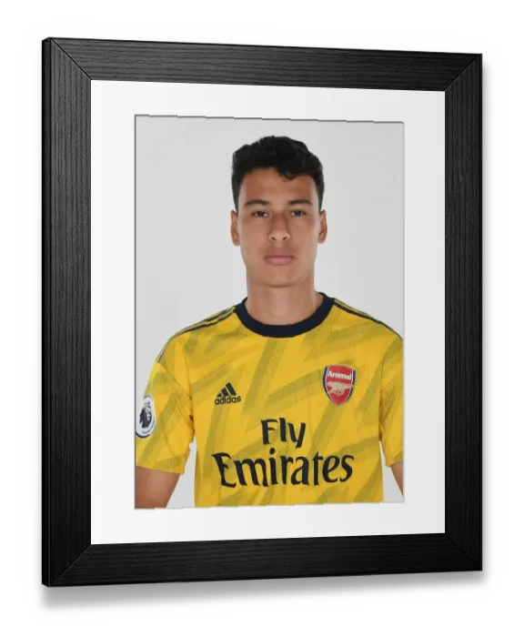 Framed Print : Arsenal's Gabriel Martinelli at 2019-2020 Team Photocall Framed Print : Arsenal's Gabriel Martinelli at 2019-2020 Team Photocall