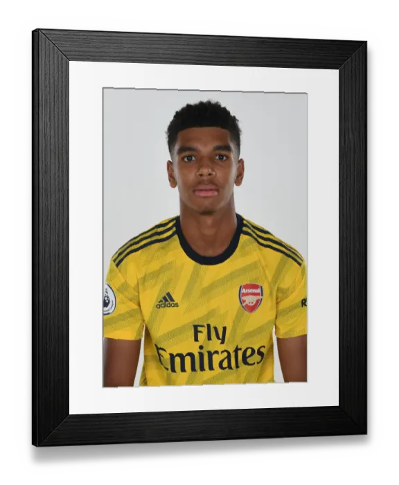 Framed Print : Arsenal's Tyreece John-Jules at 2019 Pre-Season Training Framed Print : Arsenal's Tyreece John-Jules at 2019 Pre-Season Training