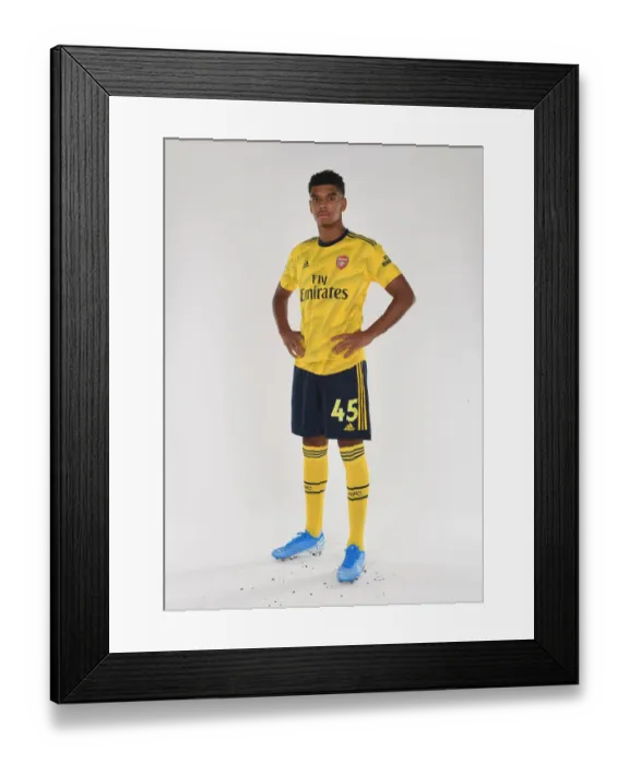 Framed Print : Arsenal's Tyreece John-Jules at 2019 Pre-Season Training Framed Print : Arsenal's Tyreece John-Jules at 2019 Pre-Season Training