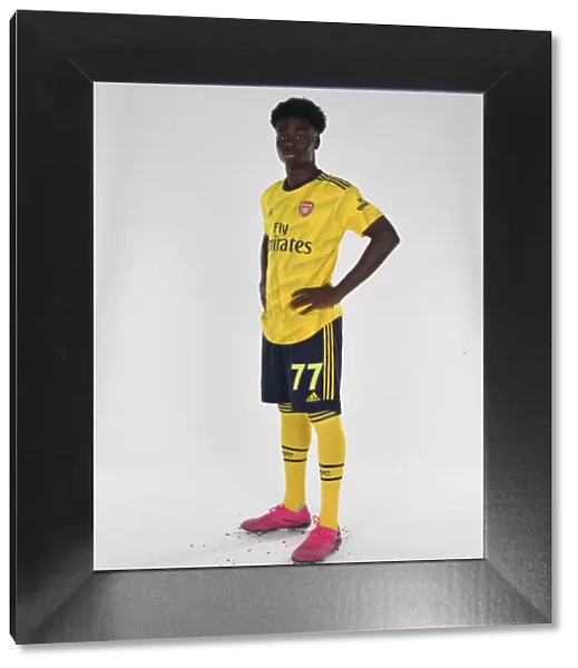 Arsenal FC: 2019-2020 Season Kick-Off - Bukayo Saka at Training