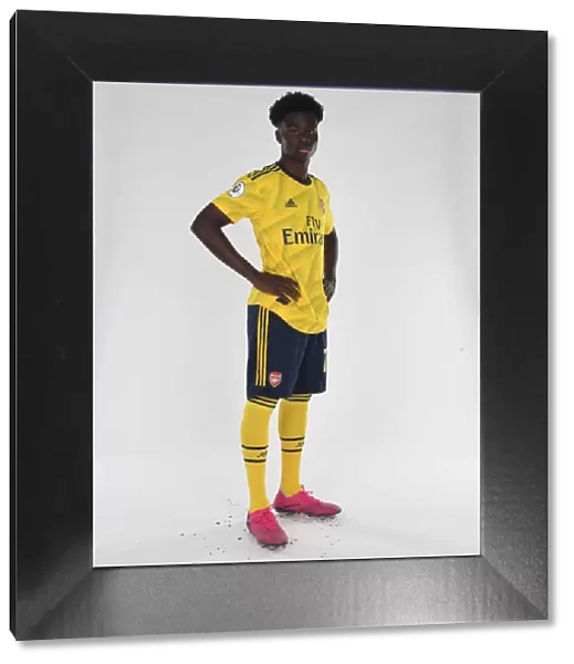 Arsenal's Bukayo Saka at 2019-2020 Season Kick-Off