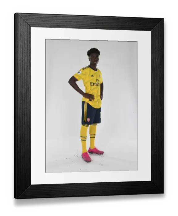 Framed Print : Arsenal's Bukayo Saka at 2019-2020 Season Kick-Off Framed Print : Arsenal's Bukayo Saka at 2019-2020 Season Kick-Off