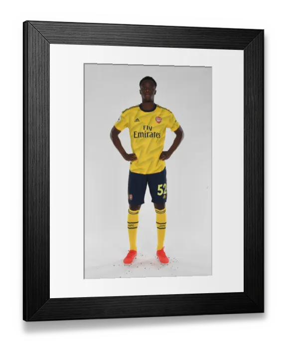 Framed Print : Arsenal's New Season 2019-2020: James Olayinka's First Team Debut Framed Print : Arsenal's New Season 2019-2020: James Olayinka's First Team Debut