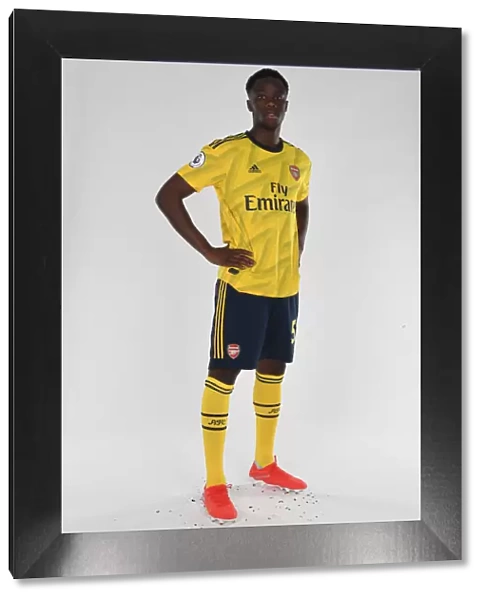 Arsenal's Newcomer James Olayinka Kicks Off 2019-2020 Season at London Colney Training Ground