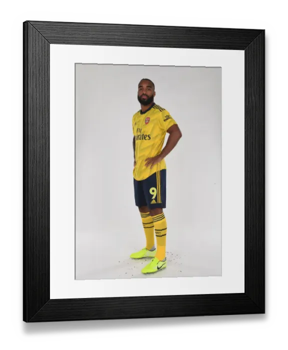 Framed Print : Arsenal Football Club: Alex Lacazette Begins 2019-2020 Pre-Season Training Framed Print : Arsenal Football Club: Alex Lacazette Begins 2019-2020 Pre-Season Training