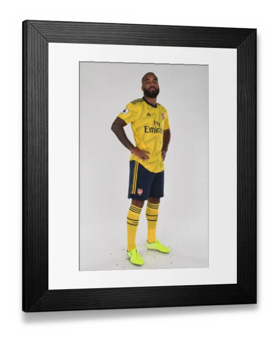 Framed Print : Arsenal FC: Alex Lacazette at 2019-2020 Pre-Season Photoshoot Framed Print : Arsenal FC: Alex Lacazette at 2019-2020 Pre-Season Photoshoot