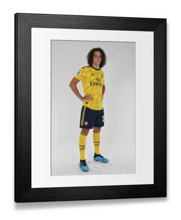 Framed Print : Arsenal's Matteo Guendouzi at 2019-2020 Pre-Season Training Framed Print : Arsenal's Matteo Guendouzi at 2019-2020 Pre-Season Training