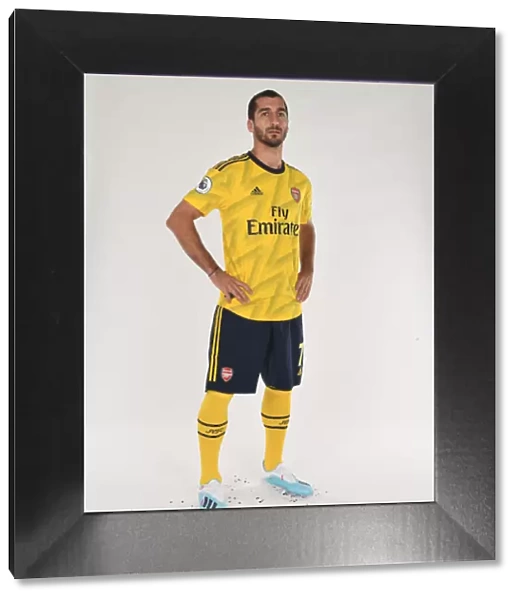 Arsenal's Mkhitaryan Poses at 2019-20 Pre-Season Photocall