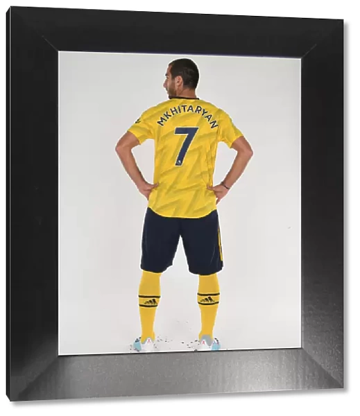 Arsenal Football Club: Henrikh Mkhitaryan at 2019-20 Pre-Season Training