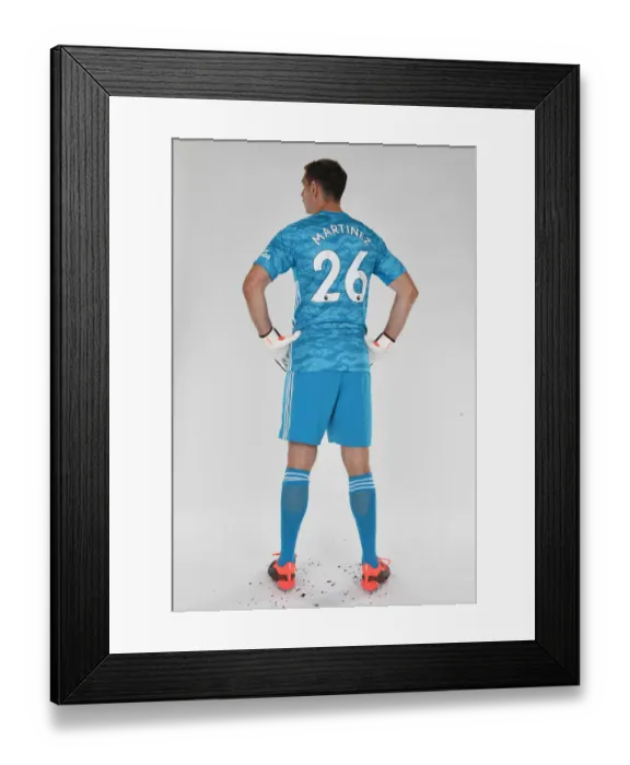 Framed Print : Emiliano Martinez: Arsenal Goalkeeper's Focused Preparation for 2019-20 Season Framed Print : Emiliano Martinez: Arsenal Goalkeeper's Focused Preparation for 2019-20 Season