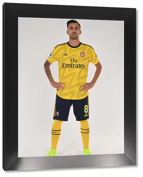 Arsenal Football Club: Dani Ceballos at 2019-2020 Pre-Season Training