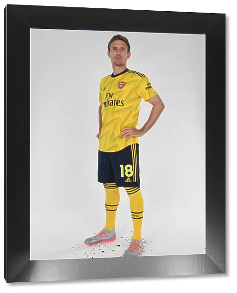 Arsenal Football Club: Nacho Monreal at Pre-Season Training (2019-2020)