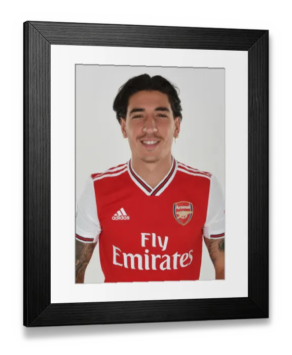 Framed Print : Arsenal Football Club: Hector Bellerin at 2019-20 Pre-Season Training