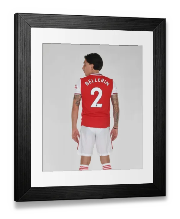 Framed Print : Arsenal's Hector Bellerin at 2019-20 Pre-Season Training Framed Print : Arsenal's Hector Bellerin at 2019-20 Pre-Season Training