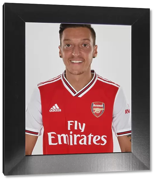 Arsenal FC: Mesut Ozil at 2019-20 Photocall