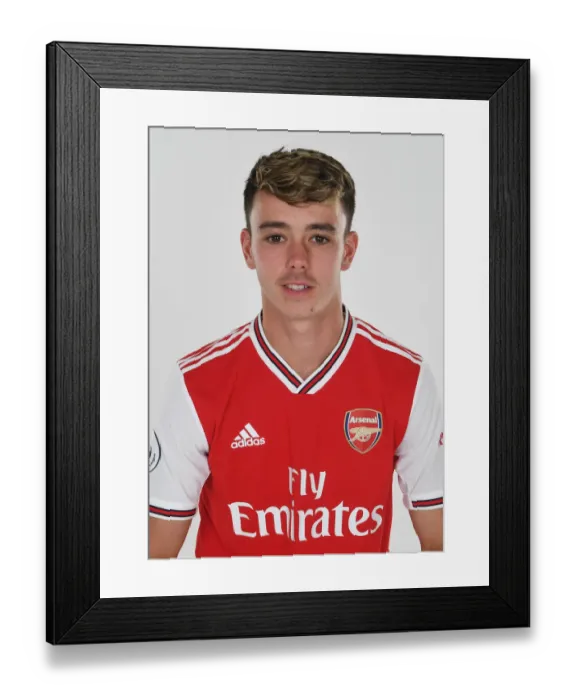 Framed Print : Arsenal FC Training Session at London Colney, August 2019