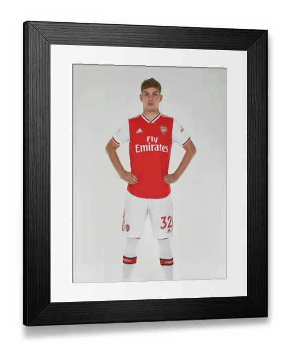 Framed Print : Arsenal's Emile Smith Rowe at 2019-2020 Pre-Season Training Framed Print : Arsenal's Emile Smith Rowe at 2019-2020 Pre-Season Training