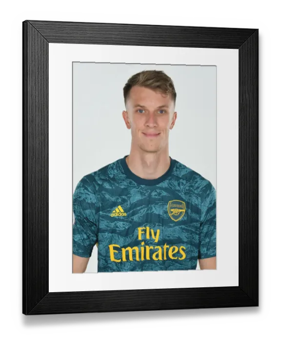 Framed Print : Arsenal FC: Matt Macy at 2019-20 Pre-Season Training