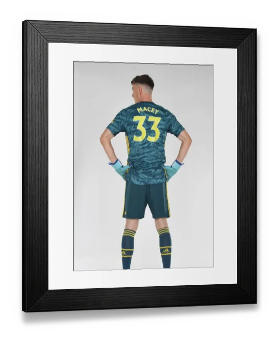 Framed Print : Arsenal Football Club: 2019-2020 Pre-Season Training Session at London Colney