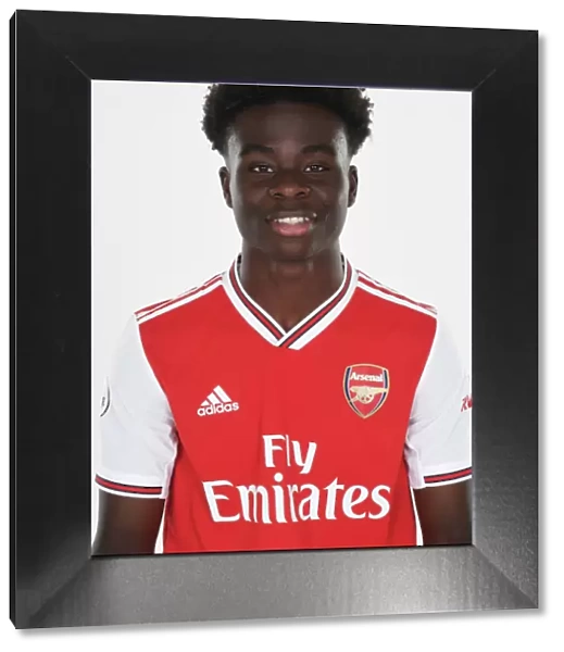Arsenal FC: 2019-2020 Season Kick-Off Training Session - Bukayo Saka at London Colney