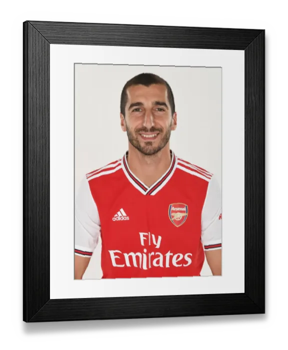 Framed Print : Arsenal's Mkhitaryan at 2019-20 Pre-Season Training Framed Print : Arsenal's Mkhitaryan at 2019-20 Pre-Season Training