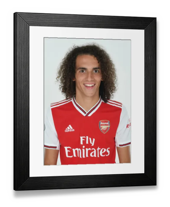 Framed Print : Arsenal's Matteo Guendouzi at 2019-2020 Pre-Season Training Framed Print : Arsenal's Matteo Guendouzi at 2019-2020 Pre-Season Training