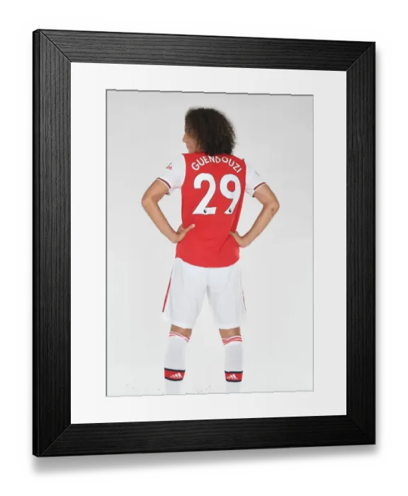 Framed Print : Matteo Guendouzi at Arsenal's 2019-2020 Pre-Season Training Framed Print : Matteo Guendouzi at Arsenal's 2019-2020 Pre-Season Training