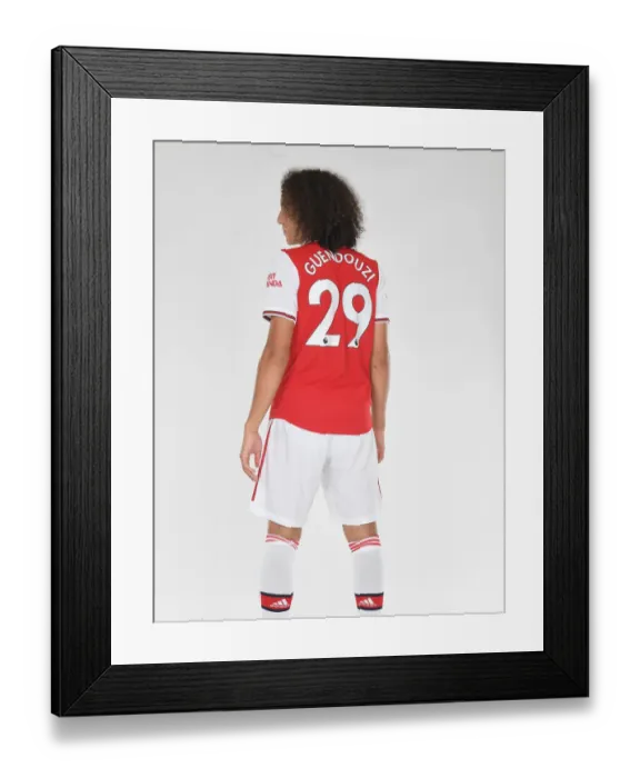 Framed Print : Arsenal FC: Matteo Guendouzi at 2019-2020 Pre-Season Training Framed Print : Arsenal FC: Matteo Guendouzi at 2019-2020 Pre-Season Training