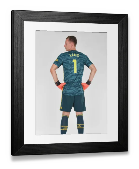 Framed Print : Arsenal FC: Bernd Leno at 2019-20 Arsenal Photocall Framed Print : Arsenal FC: Bernd Leno at 2019-20 Arsenal Photocall