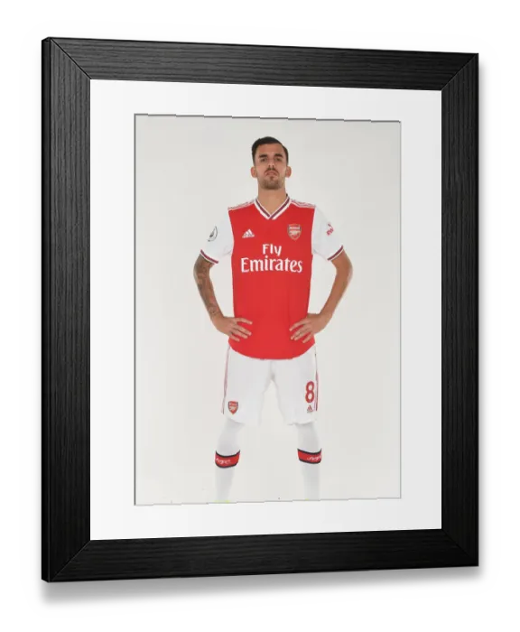 Framed Print : Arsenal's Dani Ceballos at 2019-20 Pre-Season Training Framed Print : Arsenal's Dani Ceballos at 2019-20 Pre-Season Training