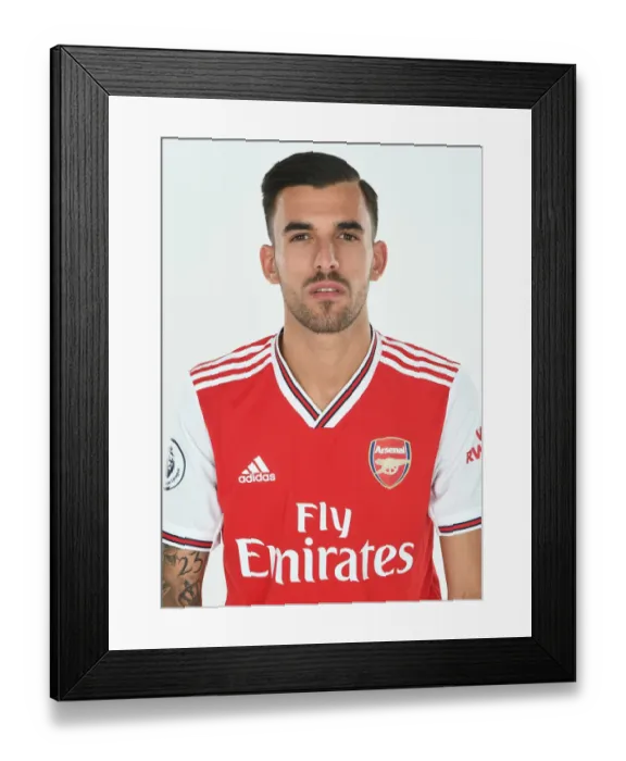 Framed Print : Arsenal FC: Dani Ceballos at 2019-20 Pre-Season Training Framed Print : Arsenal FC: Dani Ceballos at 2019-20 Pre-Season Training