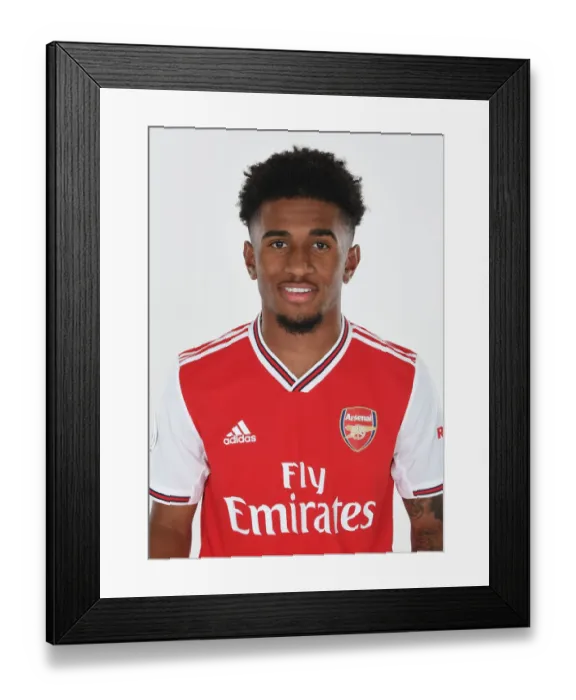 Framed Print : Reiss Nelson's Unwavering Dedication: Arsenal Winger's Intense Training for 2019-20 Season Framed Print : Reiss Nelson's Unwavering Dedication: Arsenal Winger's Intense Training for 2019-20 Season
