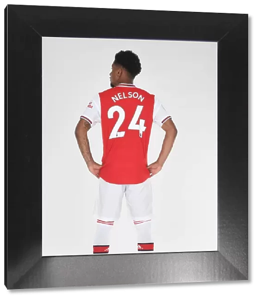 Arsenal's Reiss Nelson at 2019-20 Pre-Season Photoshoot