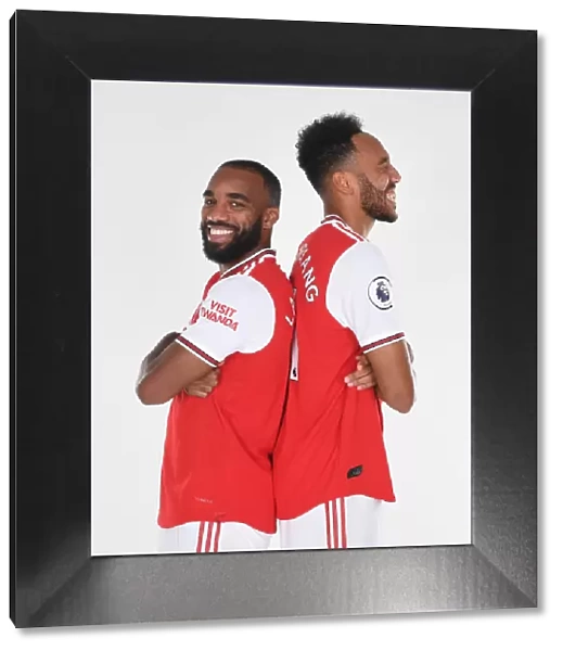 Arsenal's Lacazette and Aubameyang United Front: 2019-2020 Pre-Season Training