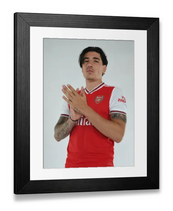 Framed Print : Arsenal FC: Hector Bellerin at 2019-20 Pre-Season Photocall