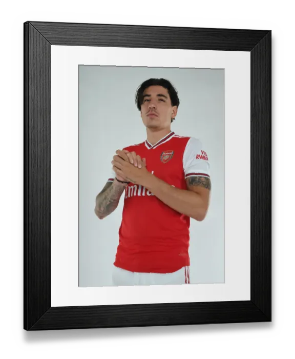 Framed Print : Arsenal's Hector Bellerin at 2019-20 Pre-Season Training