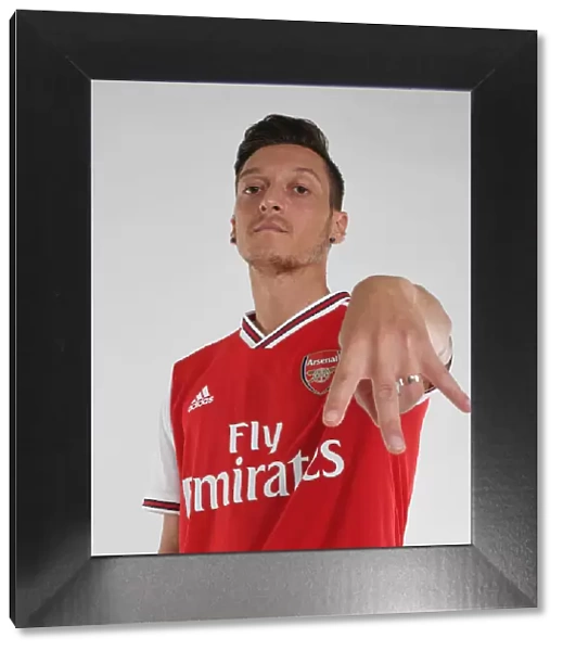Arsenal Football Club: Mesut Ozil at 2019-2020 Pre-Season Training