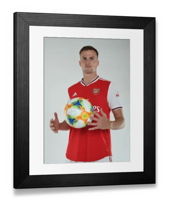 Framed Print : Arsenal's Rob Holding Kicks Off 2019-2020 Season Training Framed Print : Arsenal's Rob Holding Kicks Off 2019-2020 Season Training