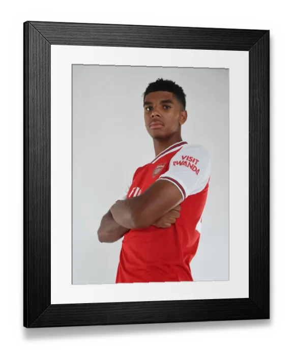 Framed Print : Arsenal's Tyreece John-Jules at Training Ahead of 2019-20 Season Framed Print : Arsenal's Tyreece John-Jules at Training Ahead of 2019-20 Season