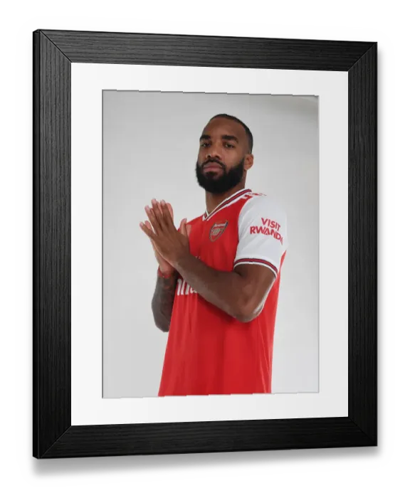 Framed Print : Alexis Lacazette Kicks Off New Arsenal Season at Pre-Season Training Framed Print : Alexis Lacazette Kicks Off New Arsenal Season at Pre-Season Training
