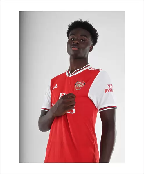 Arsenal FC: Behind the Scenes with Bukayo Saka at Training Camp (2019-20)