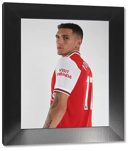 Arsenal FC: Lucas Torreira at 2019-2020 Pre-Season Photocall