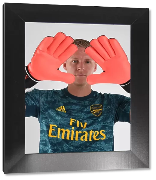 Arsenal FC: Bernd Leno at 2019-20 Training Session in St Albans