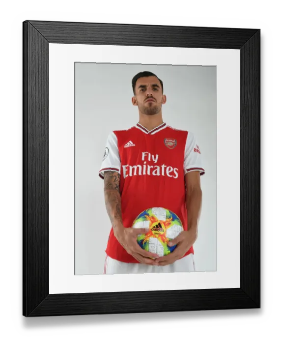 Framed Print : Arsenal's Dani Ceballos at 2019-20 Pre-Season Training Framed Print : Arsenal's Dani Ceballos at 2019-20 Pre-Season Training