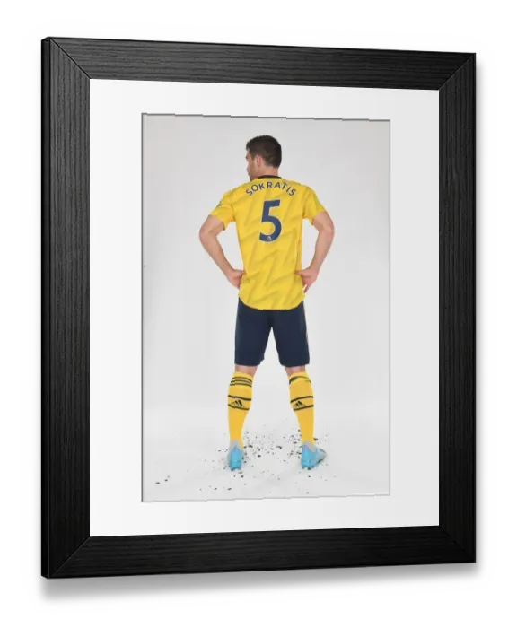 Framed Print : Sokratis 6 190807MAFC Framed Print : Sokratis 6 190807MAFC