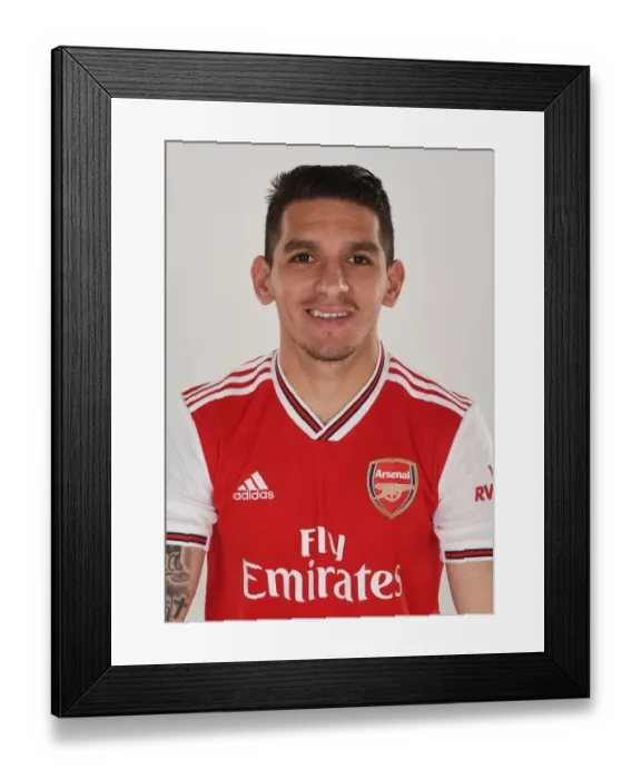 Framed Print : Lucas Torreira of Arsenal Framed Print : Lucas Torreira of Arsenal